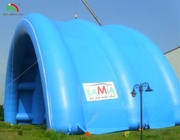 Grande tenda gonfiabile Hangar tenda simulatore di golf tenda per sport all'aperto