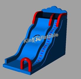 Acquascivoli gonfiabili blu commerciali per i bambini e Audlt con la dimensione 5m*8m