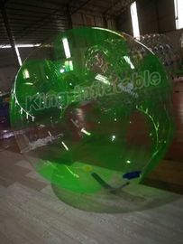 Palla di camminata dell'acqua gonfiabile senza piombo Colourful con la chiusura lampo durevole
