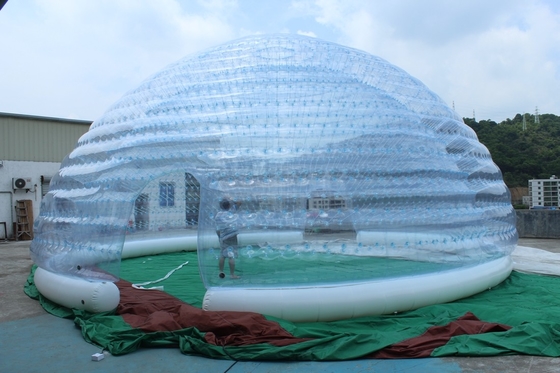 Tende da festa Lgloo trasparente impermeabile a misura Tende a cupola gonfiabile in vendita
