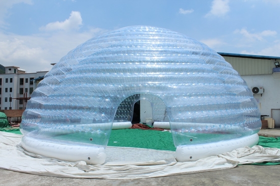 Tende da festa Lgloo trasparente impermeabile a misura Tende a cupola gonfiabile in vendita