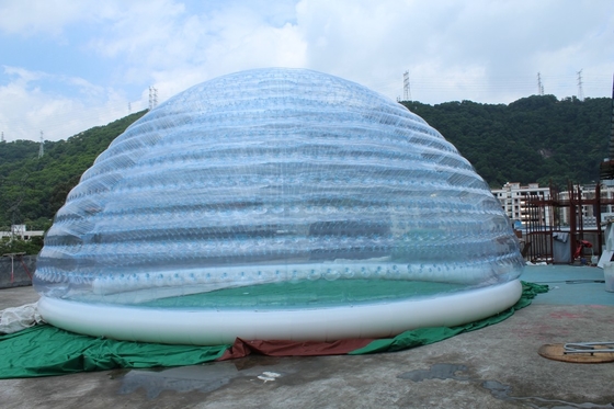 Tende da festa Lgloo trasparente impermeabile a misura Tende a cupola gonfiabile in vendita