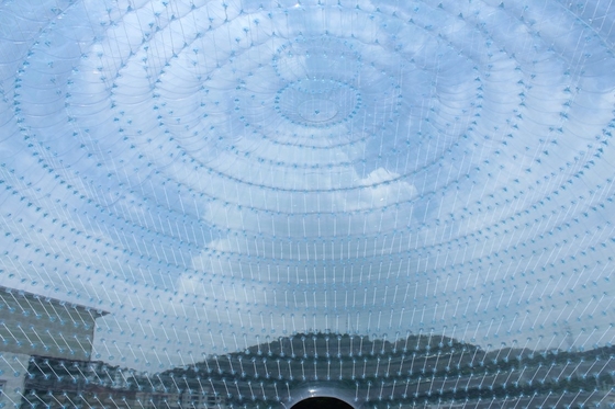 Tende da festa Lgloo trasparente impermeabile a misura Tende a cupola gonfiabile in vendita