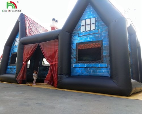 Disegno personalizzato Pub casa gonfiabile tenda casa inflatabile per la festa