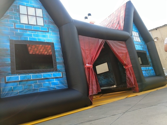 Disegno personalizzato Pub casa gonfiabile tenda casa inflatabile per la festa
