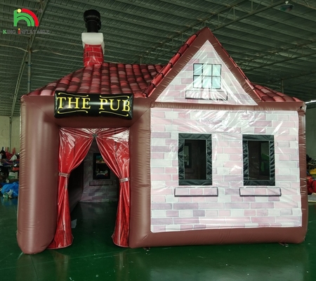 Fabbrica diretta all'ingrosso Portatile Campeggio all'aperto Casa gonfiabile Tenda birra gonfiabile Pub festa gonfiabile Bere