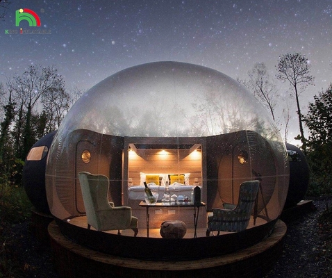 Tenda gonfiabile di alta qualità Bubble Camera d'albergo Bubble Lodge Tenda gonfiabile Clear Bubble Camping