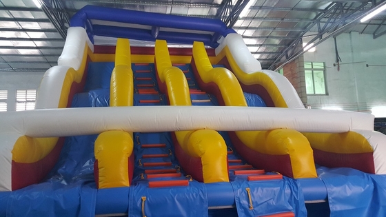 Slide idraulico gonfiabile bagnato di alta qualità Slide idraulico piscina con la migliore qualità di telone Plato