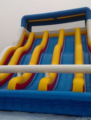 Slide idraulico gonfiabile bagnato di alta qualità Slide idraulico piscina con la migliore qualità di telone Plato