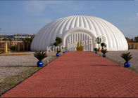 La tenda gonfiabile di evento della cupola gigante del diametro 8m, fa festa la tenda gonfiabile dell'iglù