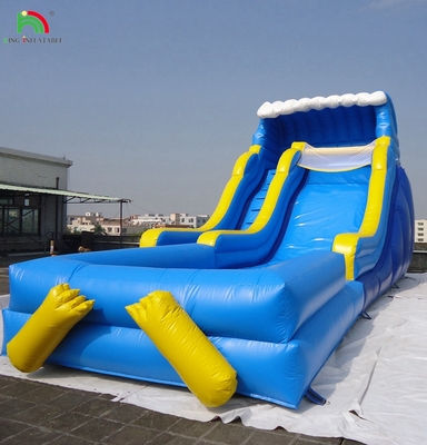 Commercial Bouncers gonfiabili Salto castelli con piscina e scivolo Combinato gonfiabile