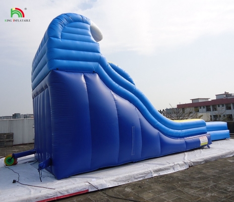 Commercial Bouncers gonfiabili Salto castelli con piscina e scivolo Combinato gonfiabile