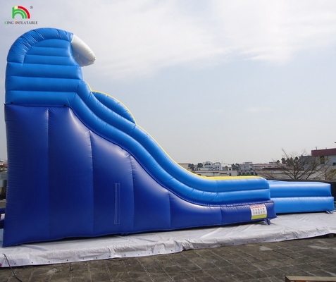 Commercial Bouncers gonfiabili Salto castelli con piscina e scivolo Combinato gonfiabile