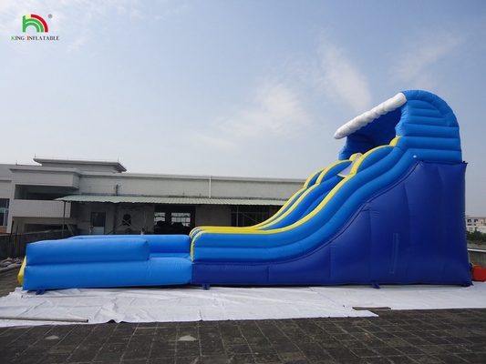Commercial Bouncers gonfiabili Salto castelli con piscina e scivolo Combinato gonfiabile