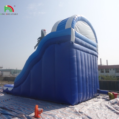 Tematica sportiva Moonwalk Bouncer gonfiabile Salto Bouncy Castello Jumper Bounce House con piscina