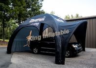 Piccola tenda gonfiabile nera attraente durevole di evento per parcheggio dell'automobile
