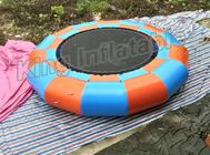 Giocattolo gonfiabile dell'acqua EN14960, giochi gonfiabili del trampolino del diametro del gigante 5m