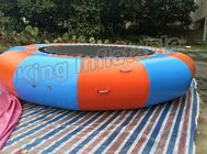 Giocattolo gonfiabile dell'acqua EN14960, giochi gonfiabili del trampolino del diametro del gigante 5m