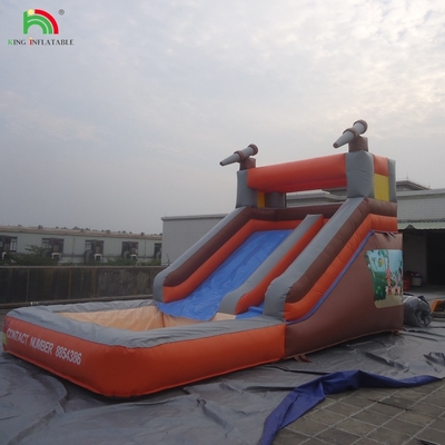 Slide idraulico gonfiabile di alta qualità con piscina idraulica