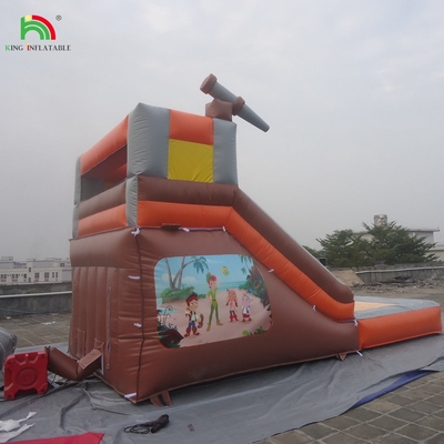 Slide idraulico gonfiabile di alta qualità con piscina idraulica