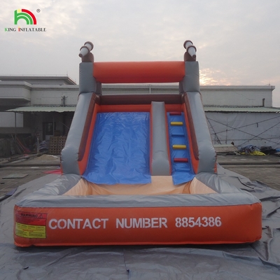 Slide idraulico gonfiabile di alta qualità con piscina idraulica