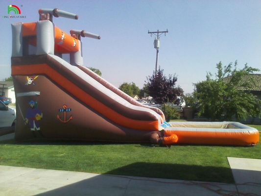 Slide idraulico gonfiabile di alta qualità con piscina idraulica