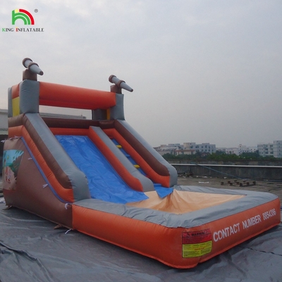 Slide idraulico gonfiabile di alta qualità con piscina idraulica