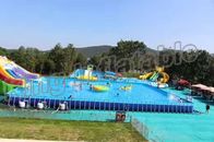 Attività dell'acqua gonfiabili popolari, parchi dell'acqua di divertimento con il certificato del CE