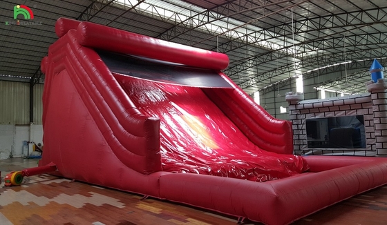 Scivoli d'acqua gonfiabili per uso commerciale scivoli d'acqua gonfiabili per gioco per esterni scivoli d'acqua gonfiabili PVC scivoli gonfiabili per grandi salti