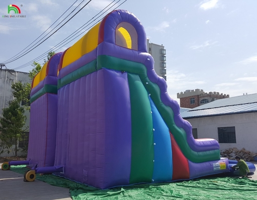 Slide per parco acquatico esterno personalizzato attrezzature per giochi di divertimento scivoli commerciali per bambini