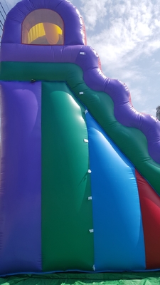 Slide per parco acquatico esterno personalizzato attrezzature per giochi di divertimento scivoli commerciali per bambini