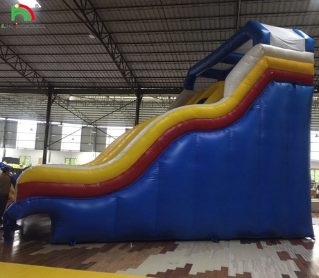 Slide gonfiabile asciutto all'aperto Slide gonfiabili per piscina Slide gonfiabili per parco acquatico