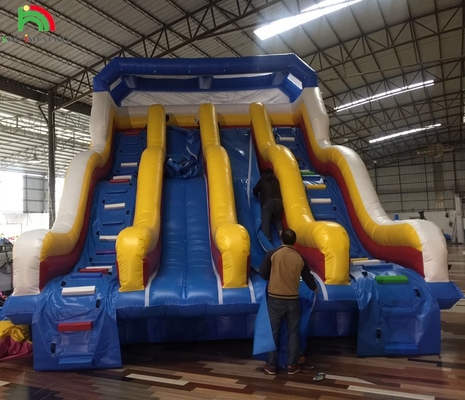 Slide gonfiabile asciutto all'aperto Slide gonfiabili per piscina Slide gonfiabili per parco acquatico