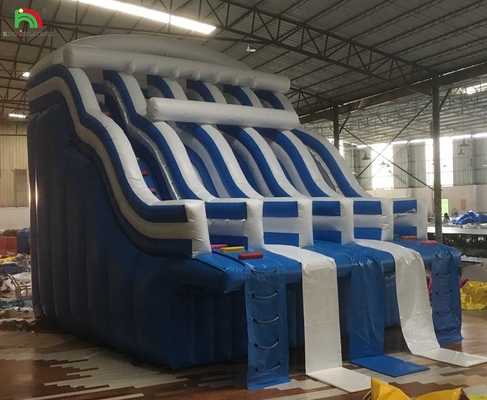 Slide acquatico gonfiabile per esterni di alta qualità / scivolo acquatico gonfiabile commerciale
