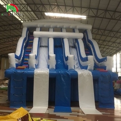 Slide acquatico gonfiabile per esterni di alta qualità / scivolo acquatico gonfiabile commerciale