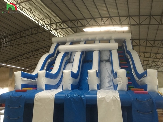 Slide acquatico gonfiabile per esterni di alta qualità / scivolo acquatico gonfiabile commerciale