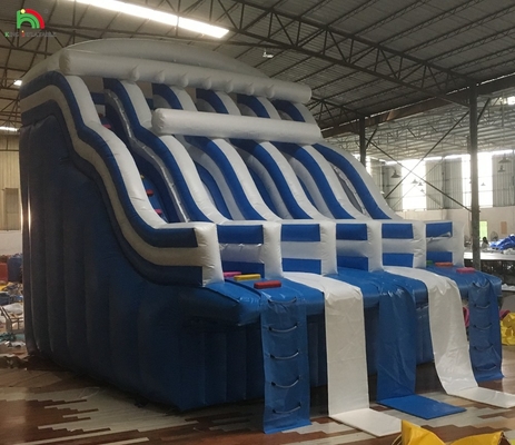 Slide acquatico gonfiabile per esterni di alta qualità / scivolo acquatico gonfiabile commerciale
