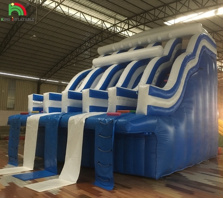 Slide acquatico gonfiabile per esterni di alta qualità / scivolo acquatico gonfiabile commerciale