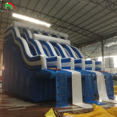 Slide acquatico gonfiabile per esterni di alta qualità / scivolo acquatico gonfiabile commerciale