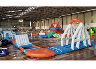 Parco di galleggiamento gonfiabile dell'acqua della tela cerata del PVC del bene durevole 0.9mm per l'adulto &amp; i bambini