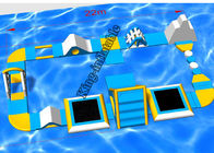 Parco di galleggiamento gonfiabile dell'acqua della tela cerata del PVC del bene durevole 0.9mm per l'adulto &amp; i bambini