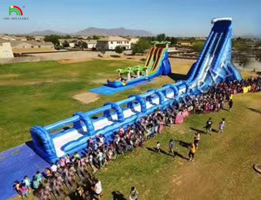 Dispositivi gonfiabili per parco acquatico a misura per adulti