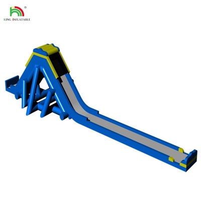 Scivolo da piscina commerciale scivolo gonfiabile gigante scivolo gonfiabile parco di divertimenti all'aperto città in vendita