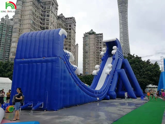 Parco acquatico per bambini Parco giochi esterno Attrezzature per parco giochi acquatici Slide acquatici Attrezzature da gioco