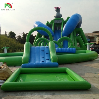 Parco acquatico per bambini Parco giochi esterno Attrezzature per parco giochi acquatici Slide acquatici Attrezzature da gioco