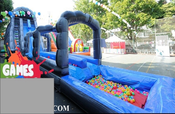 Parco acquatico per bambini Parco giochi esterno Attrezzature per parco giochi acquatici Slide acquatici Attrezzature da gioco