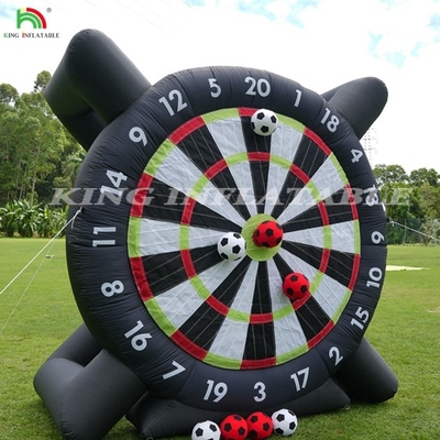 Tavolo da ballo gonfiabile da gioco con palla da calcio da 8 pcs 370W