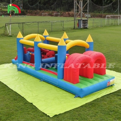 Bambini Corso gonfiabile di ostacoli Corso gonfiabile di salto gonfiabile di rimbalzo di ostacoli Corso gonfiabile di ostacoli