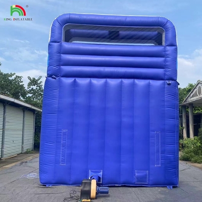 Scivoli d'acqua gonfiabili commerciali con scivolo da piscina per bambini scivolo d'acqua gonfiabile