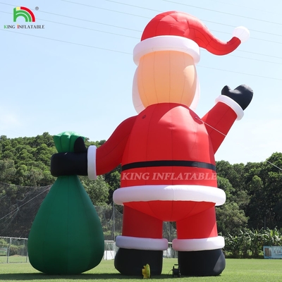 20ft 26ft 33ft 40ft Natale gonfiabile Babbo Natale per il giardino esterno x decorazione festa di Natale